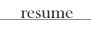resume